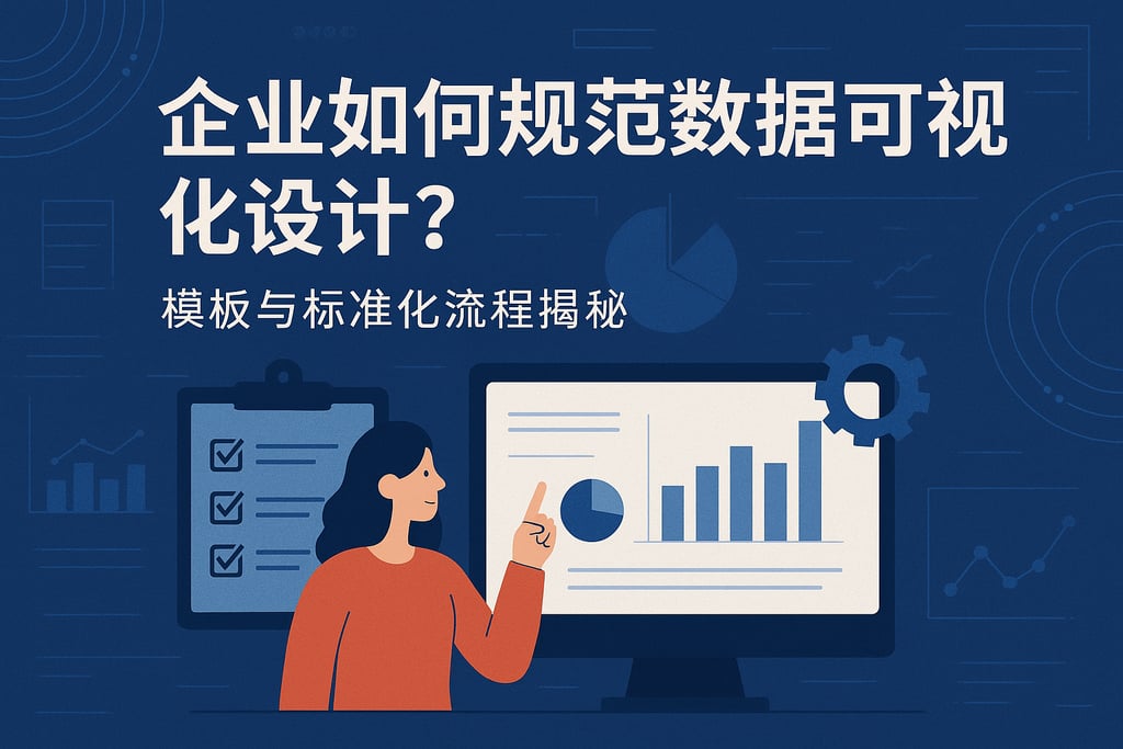 企业如何规范数据可视化设计？模板与标准化流程揭秘
