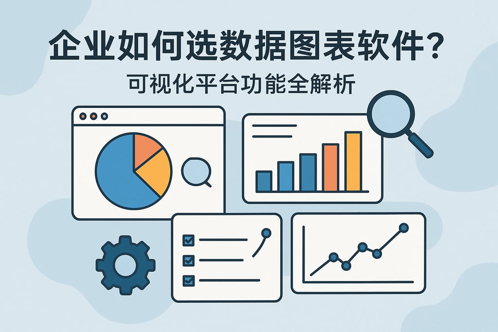 企业如何选数据图表软件？可视化平台功能全解析