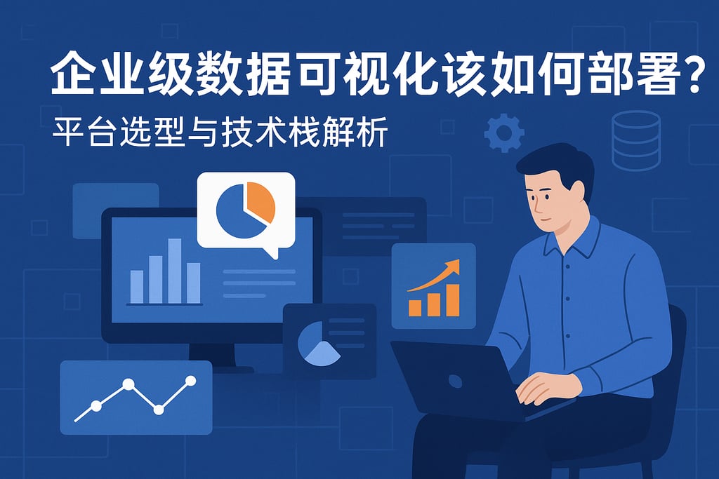 企业级数据可视化该如何部署？平台选型与技术栈解析