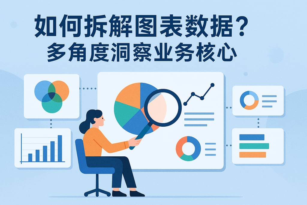 分析维度怎么拆解图表数据？多角度洞察业务核心