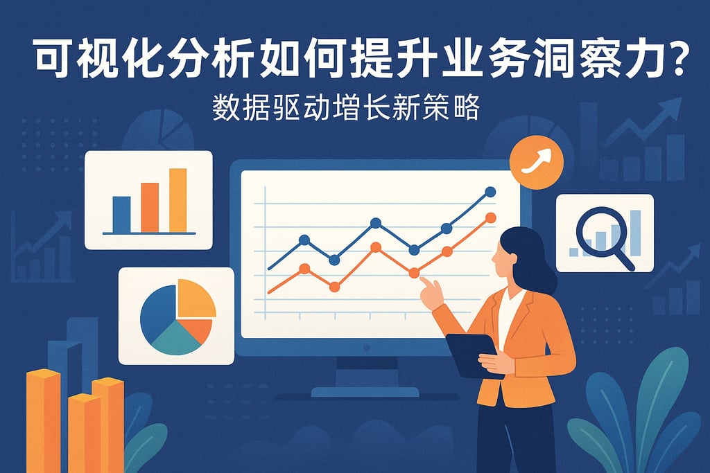 可视化分析如何提升业务洞察力？数据驱动增长新策略