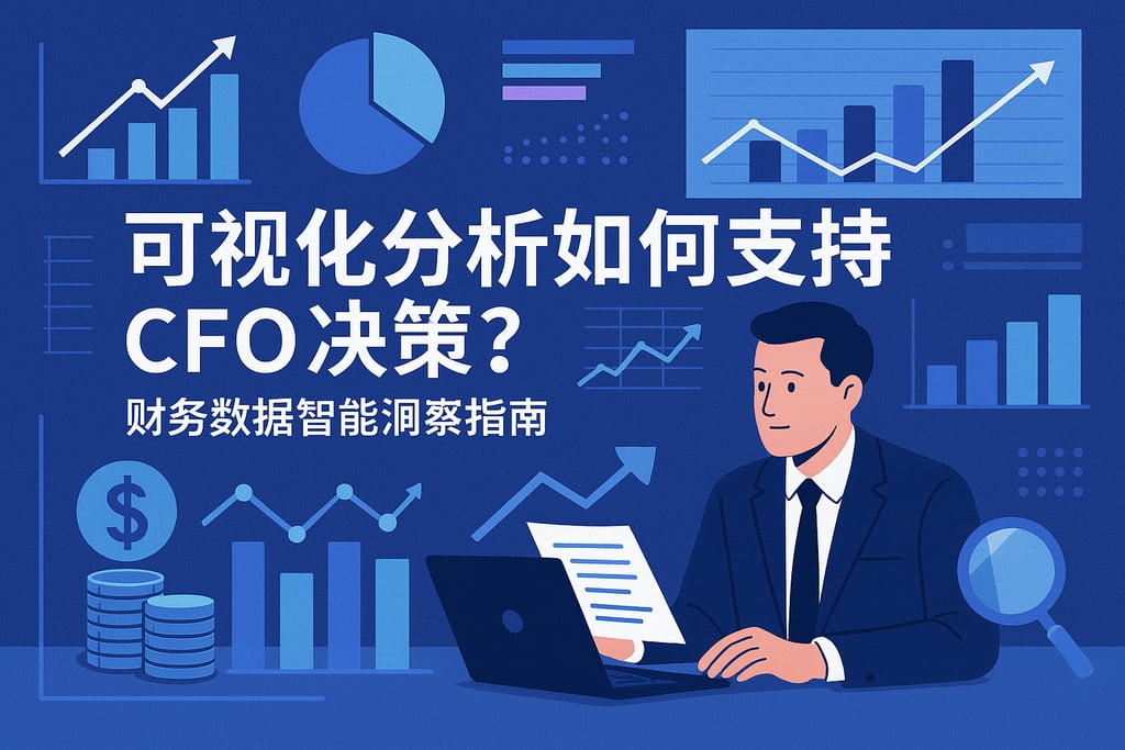 可视化分析如何支持CFO决策？财务数据智能洞察指南