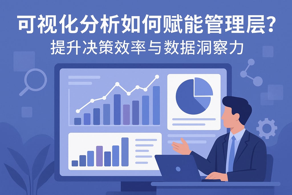 可视化分析如何赋能管理层？提升决策效率与数据洞察力