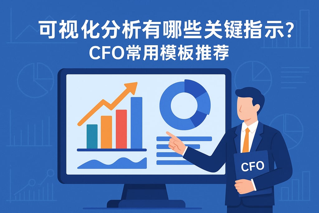 可视化分析有哪些关键指标？CFO常用模板推荐