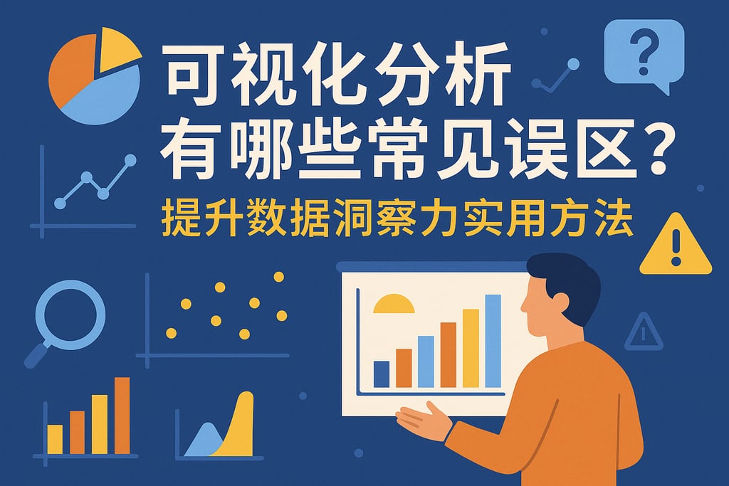 可视化分析有哪些常见误区？提升数据洞察力实用方法