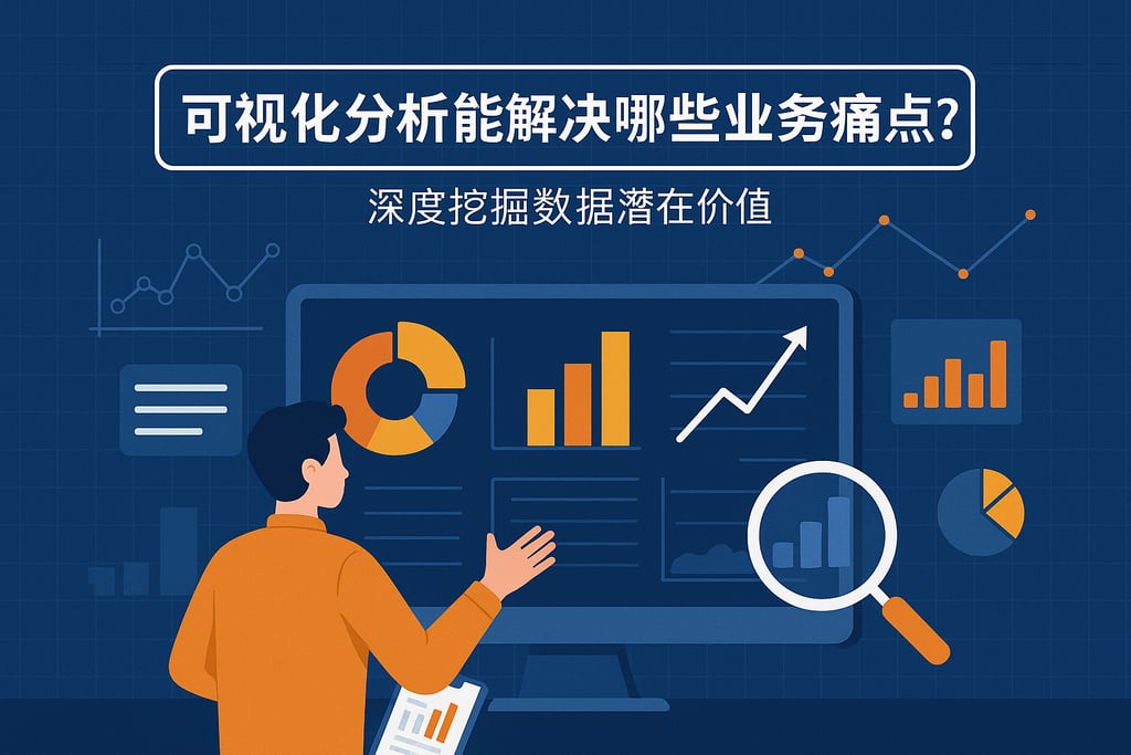 可视化分析能解决哪些业务痛点？深度挖掘数据潜在价值