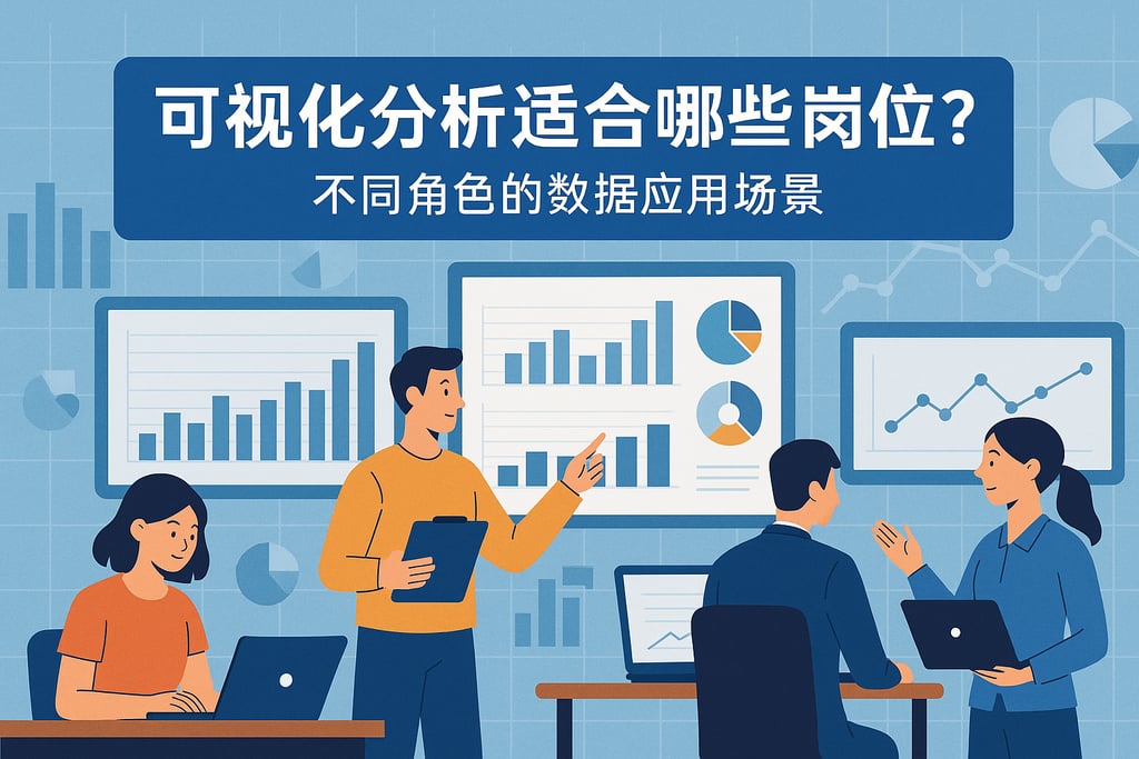 可视化分析适合哪些岗位？不同角色的数据应用场景