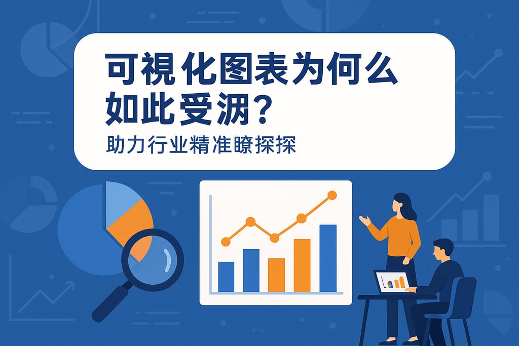 可视化图表为什么如此受欢迎？助力各行业精准洞察