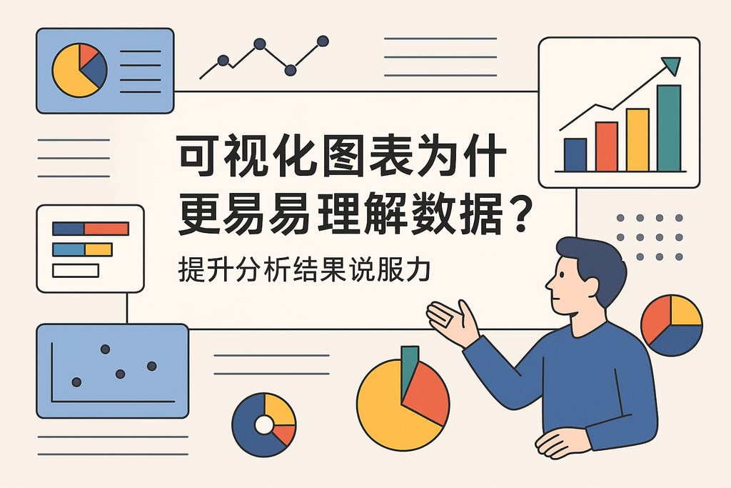 可视化图表为什么更易理解数据？提升分析结果说服力