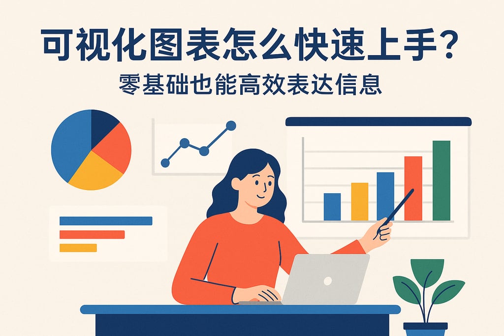 可视化图表怎么快速上手？零基础也能高效表达信息