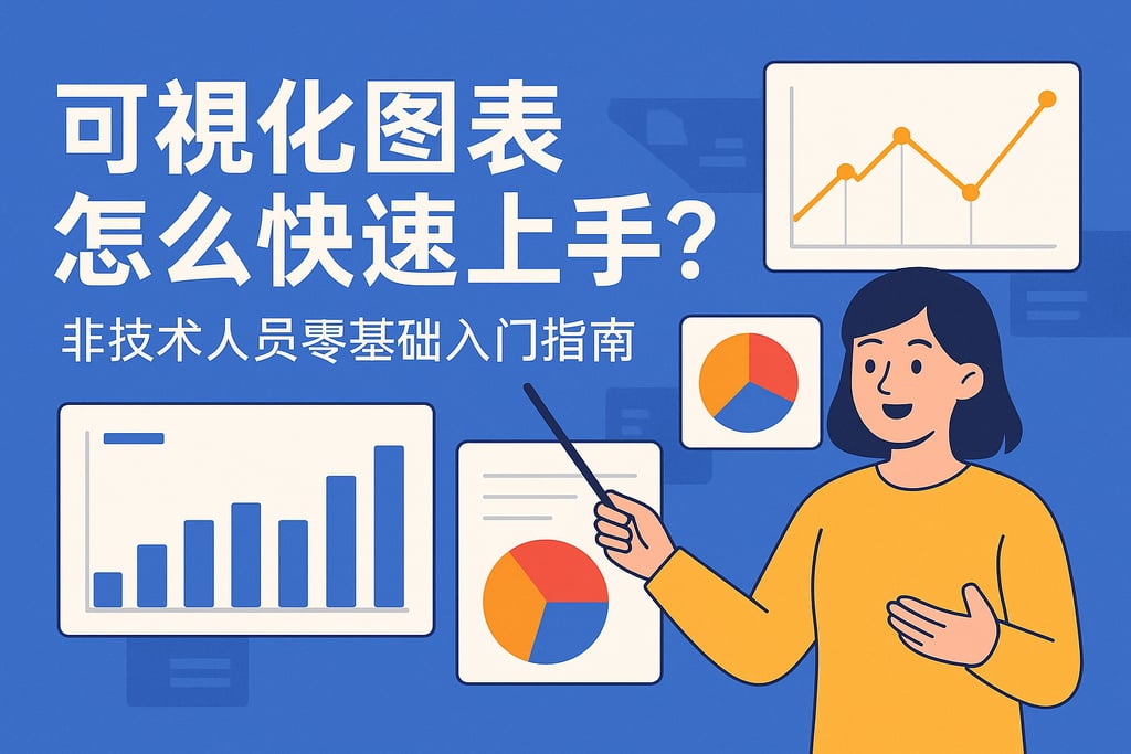 可视化图表怎么快速上手？非技术人员零基础入门指南