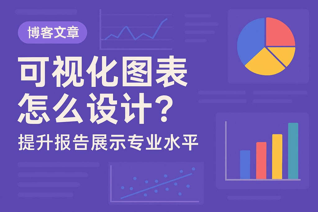 可视化图表怎么设计？提升报告展示专业水平