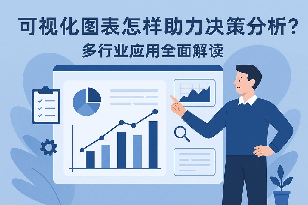可视化图表怎样助力决策分析？多行业应用全面解读