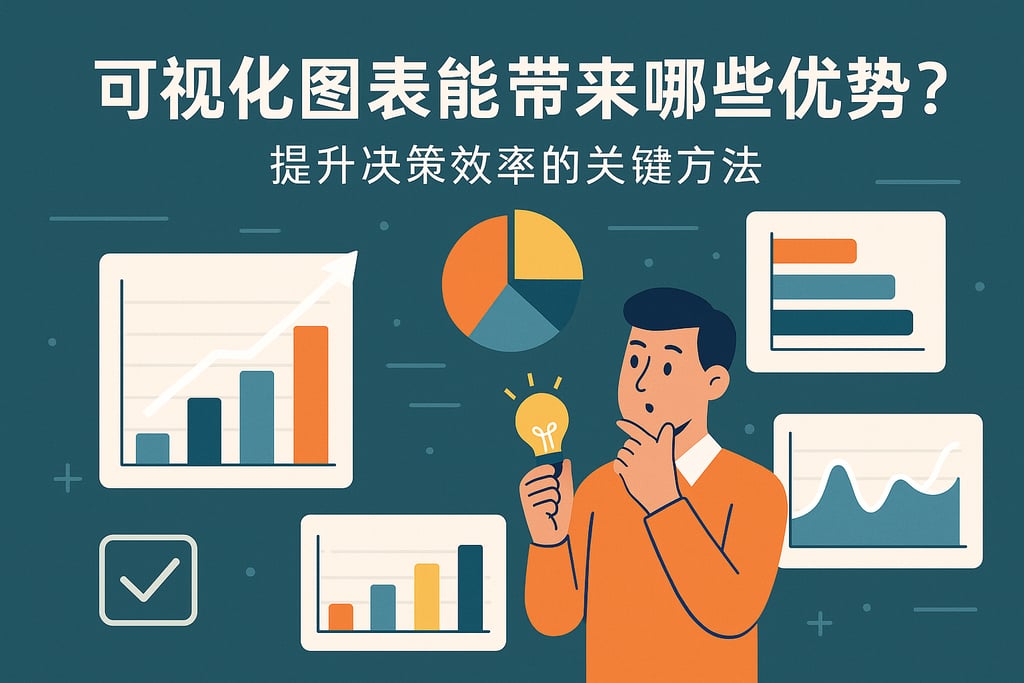 可视化图表能带来哪些优势？提升决策效率的关键方法