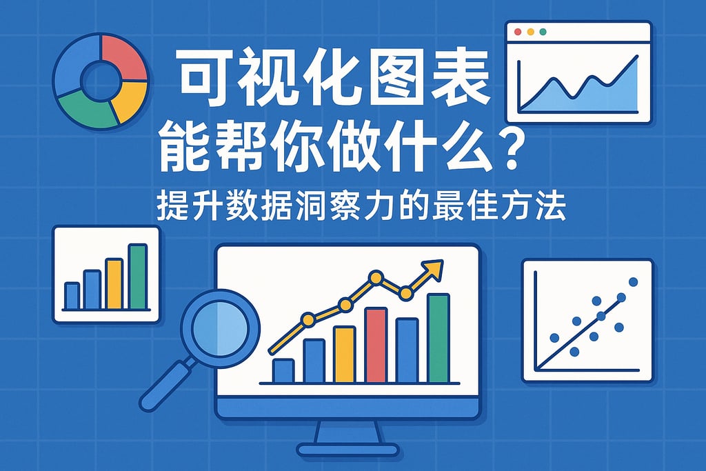 可视化图表能帮你做什么？提升数据洞察力的最佳方法