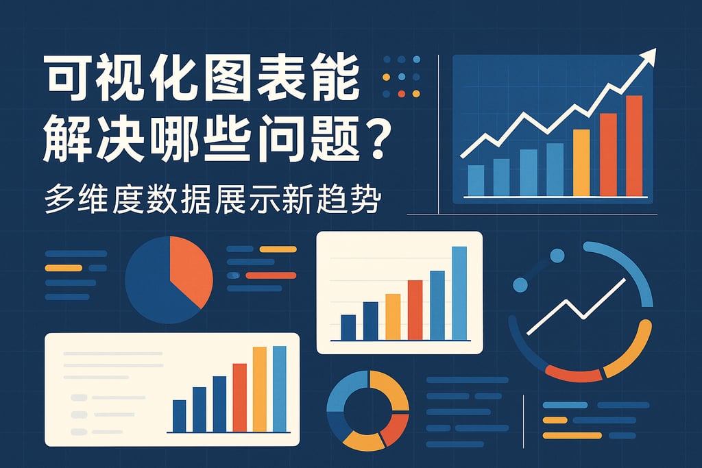 可视化图表能解决哪些问题？多维度数据展示新趋势