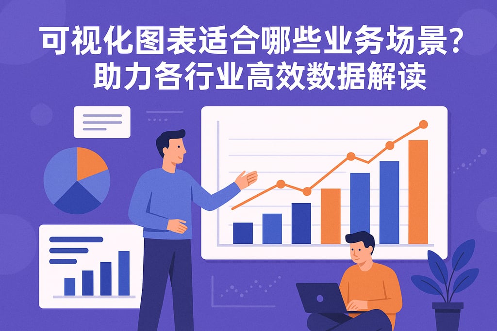 可视化图表适合哪些业务场景？助力各行业高效数据解读