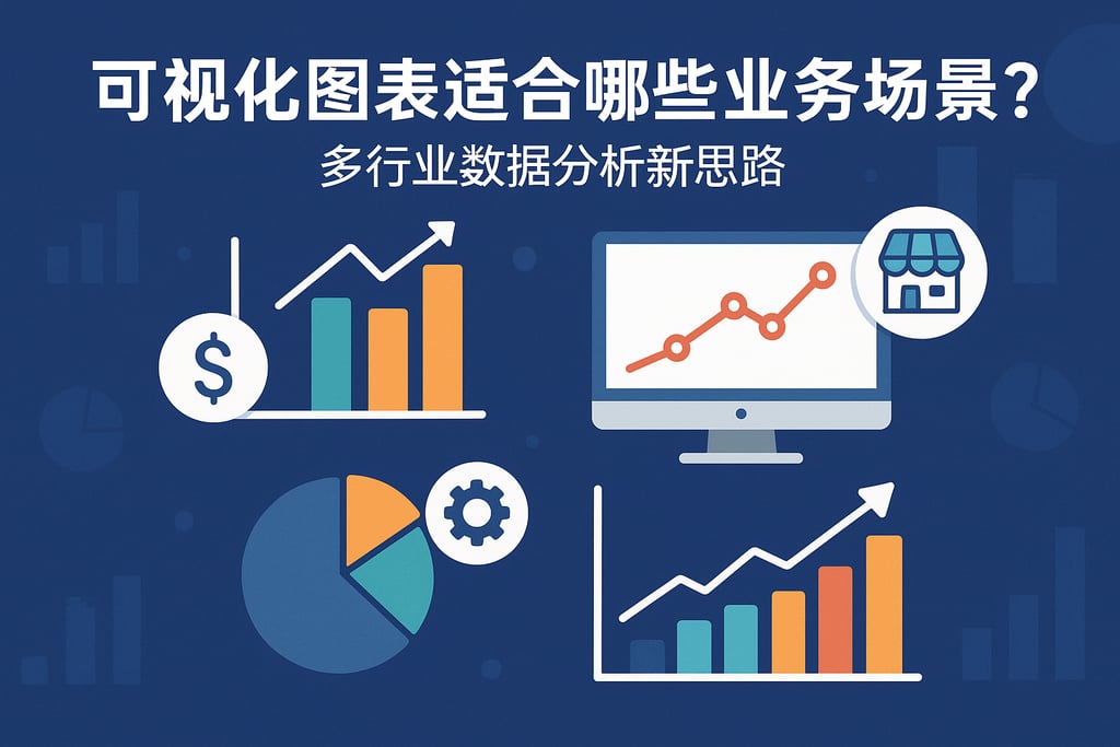 可视化图表适合哪些业务场景？多行业数据分析新思路