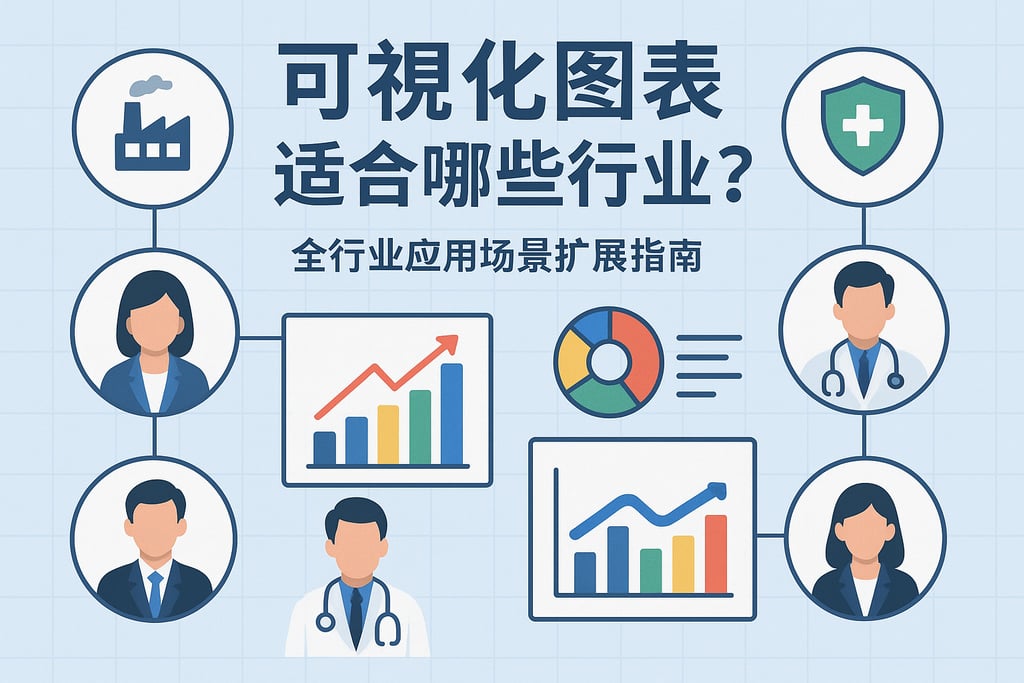 可视化图表适合哪些行业？全行业应用场景扩展指南