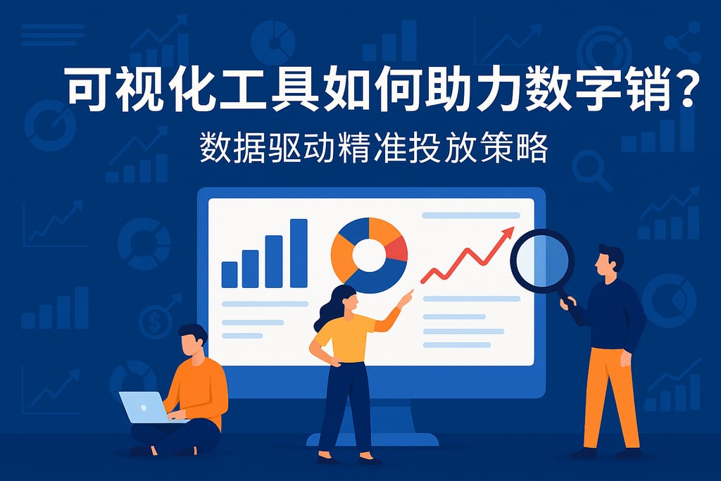 可视化工具如何助力数字营销？数据驱动精准投放策略