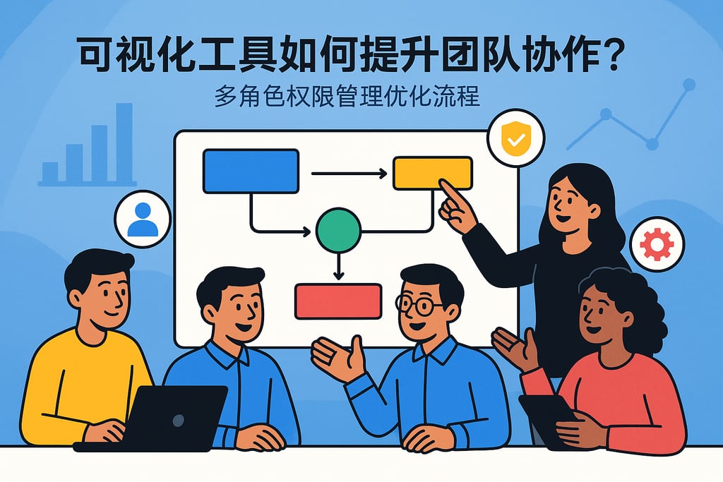 可视化工具如何提升团队协作？多角色权限管理优化流程
