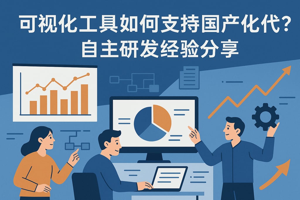 可视化工具如何支持国产化替代？自主研发经验分享