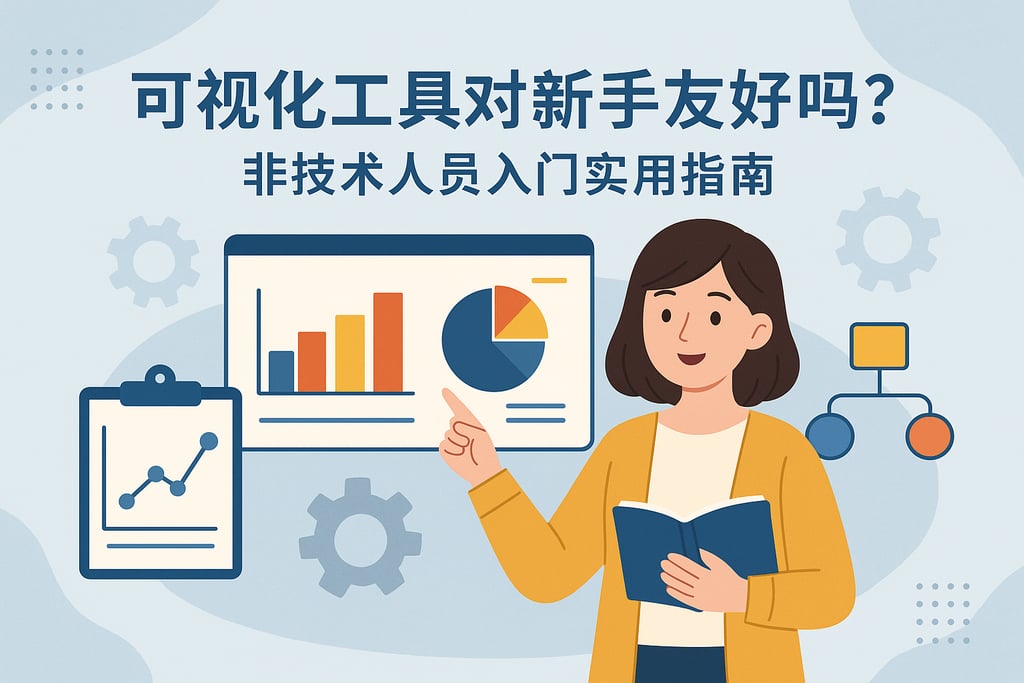 可视化工具对新手友好吗？非技术人员入门实用指南