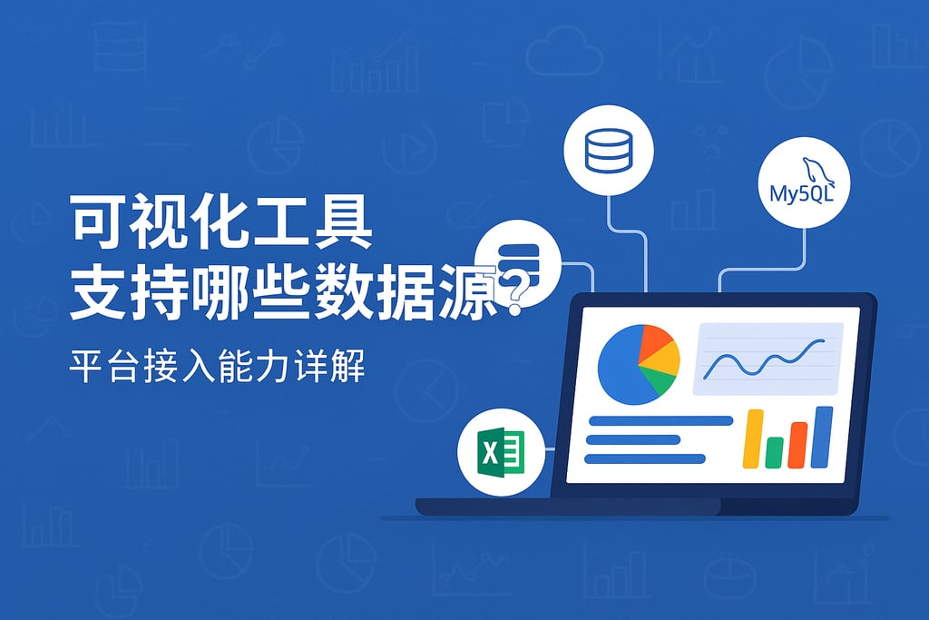 可视化工具支持哪些数据源？平台接入能力详解