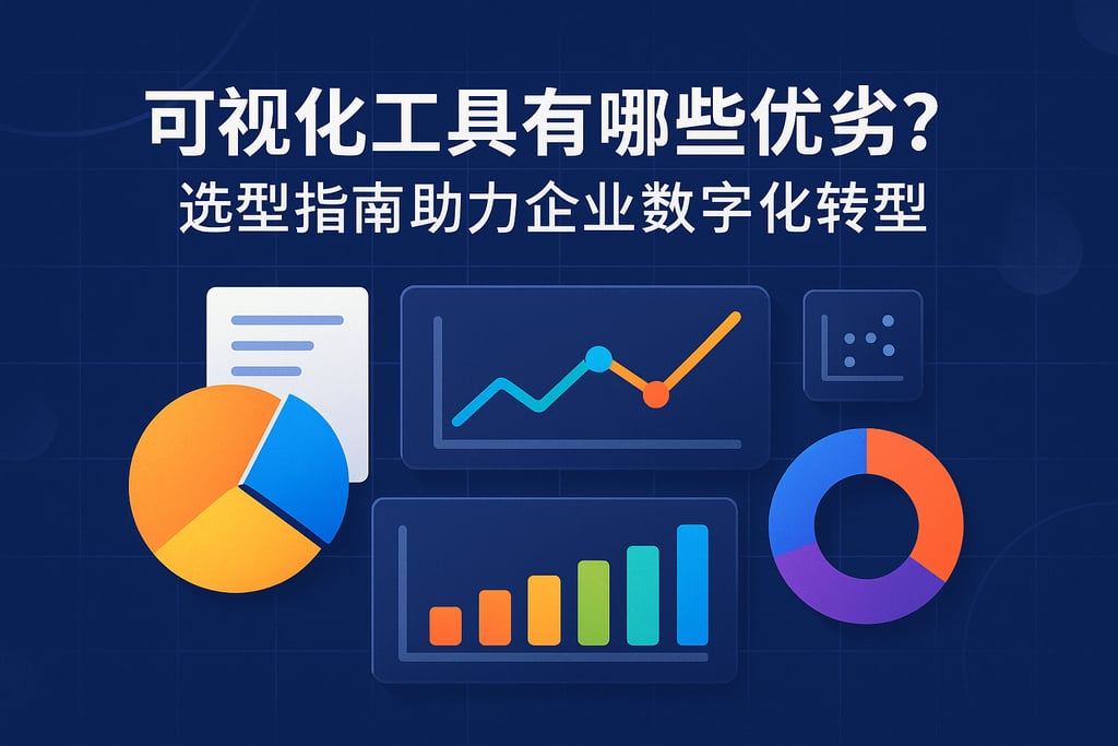 可视化工具有哪些优劣？选型指南助力企业数字化转型