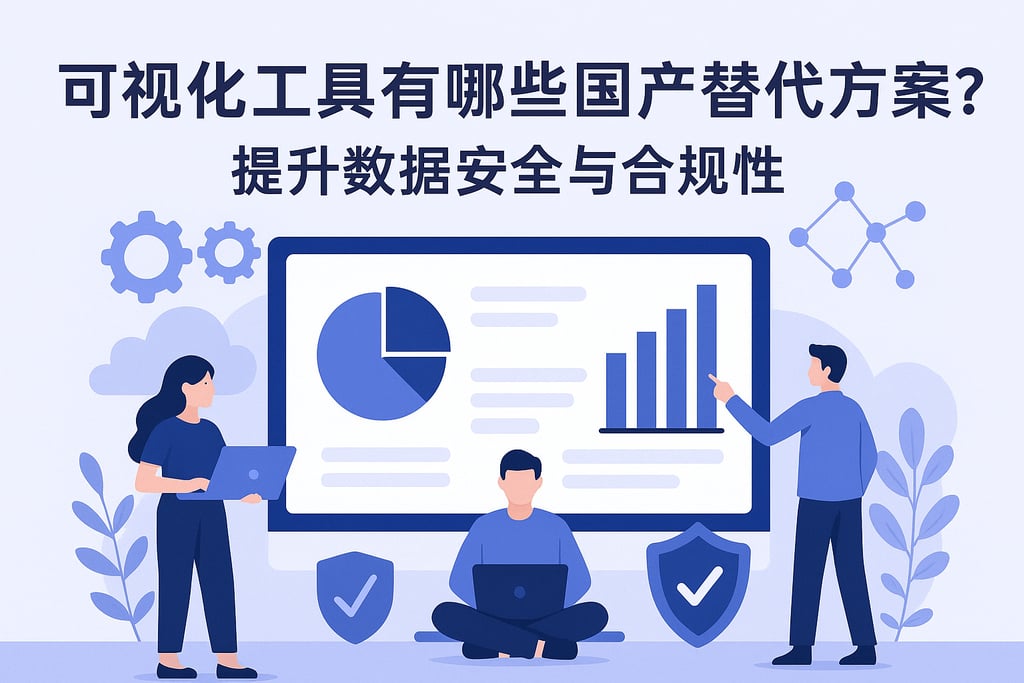 可视化工具有哪些国产替代方案？提升数据安全与合规性