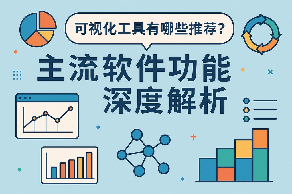 可视化工具有哪些推荐？主流软件功能深度解析