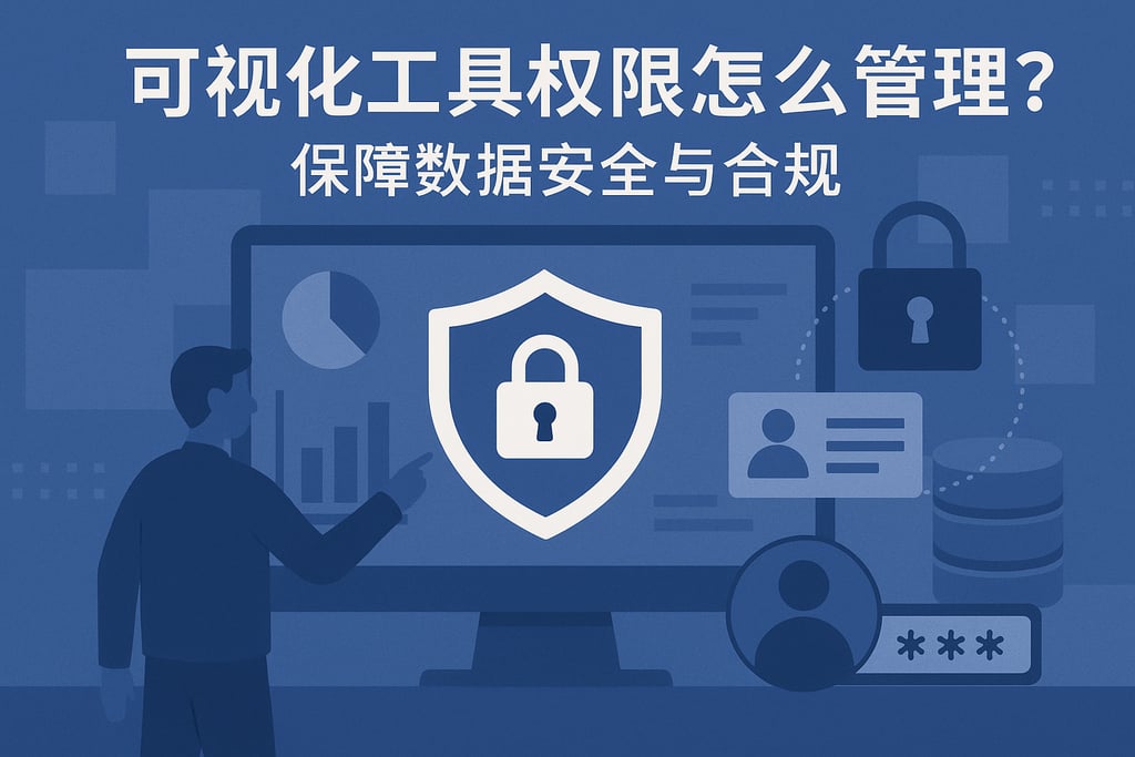 可视化工具权限怎么管理？保障数据安全与合规