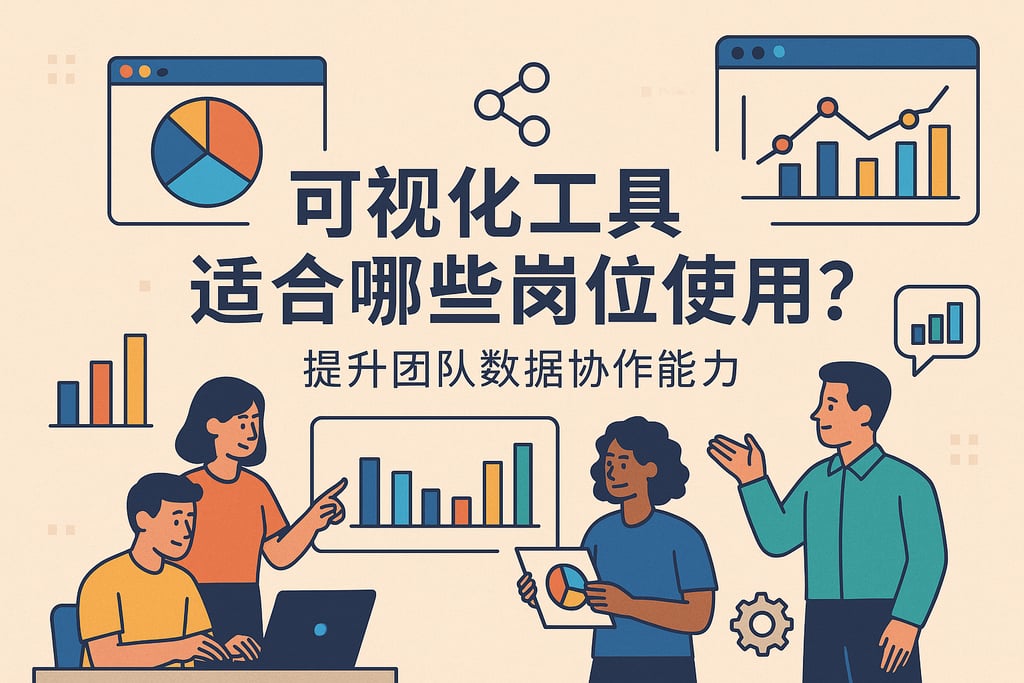 可视化工具适合哪些岗位使用？提升团队数据协作能力
