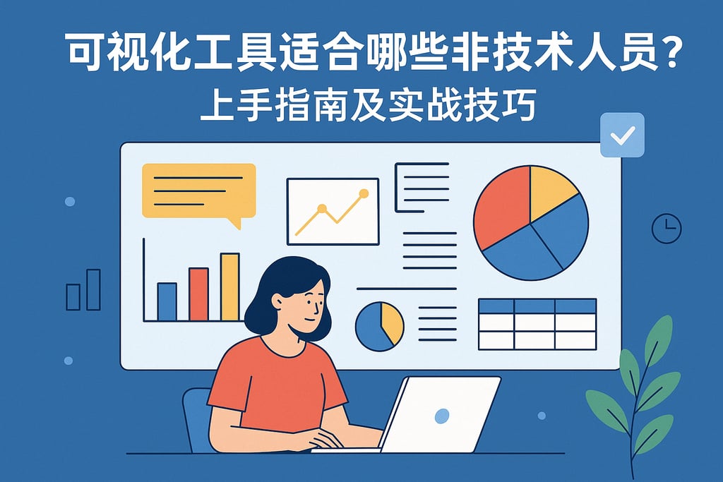 可视化工具适合哪些非技术人员？上手指南及实战技巧