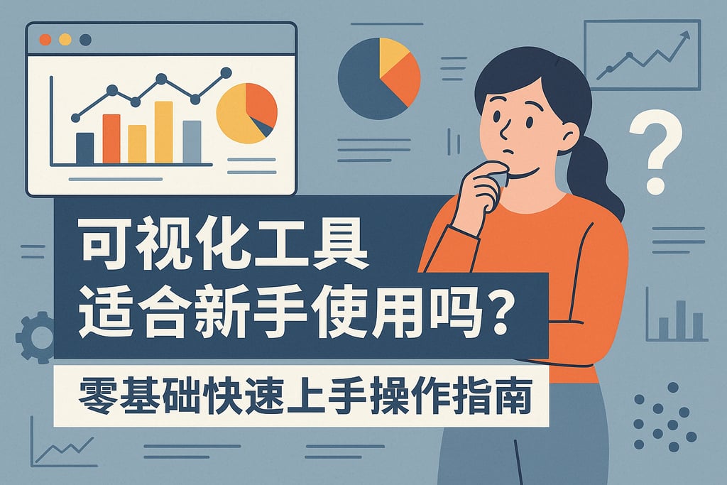 可视化工具适合新手使用吗？零基础快速上手操作指南