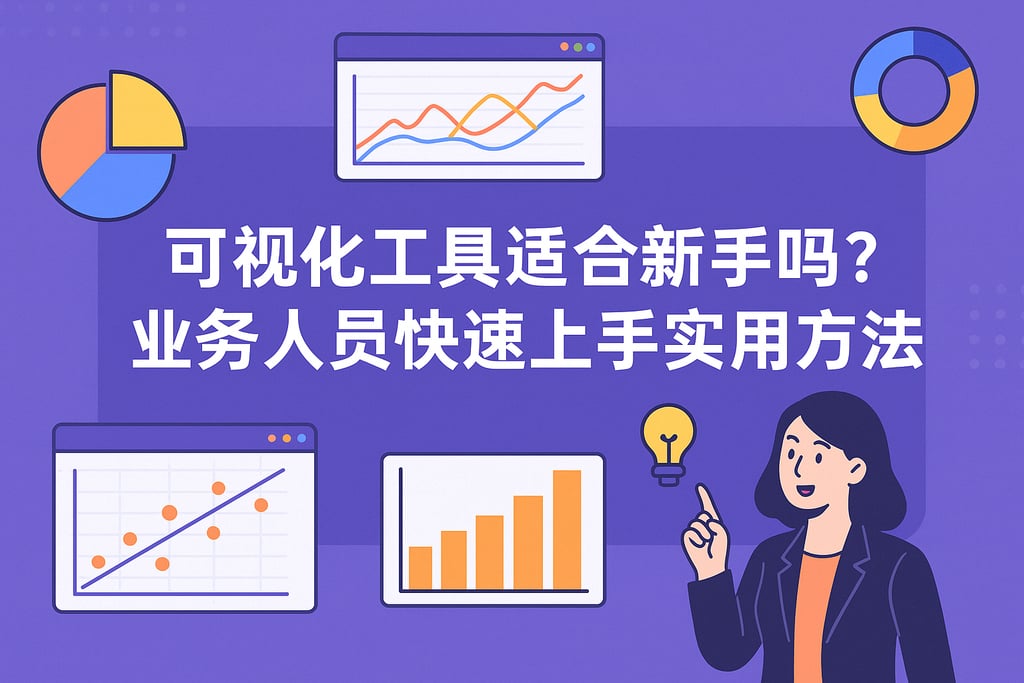 可视化工具适合新手吗？业务人员快速上手实用方法