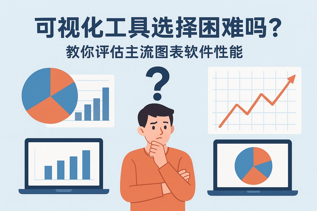 可视化工具选择困难吗？教你评估主流图表软件性能