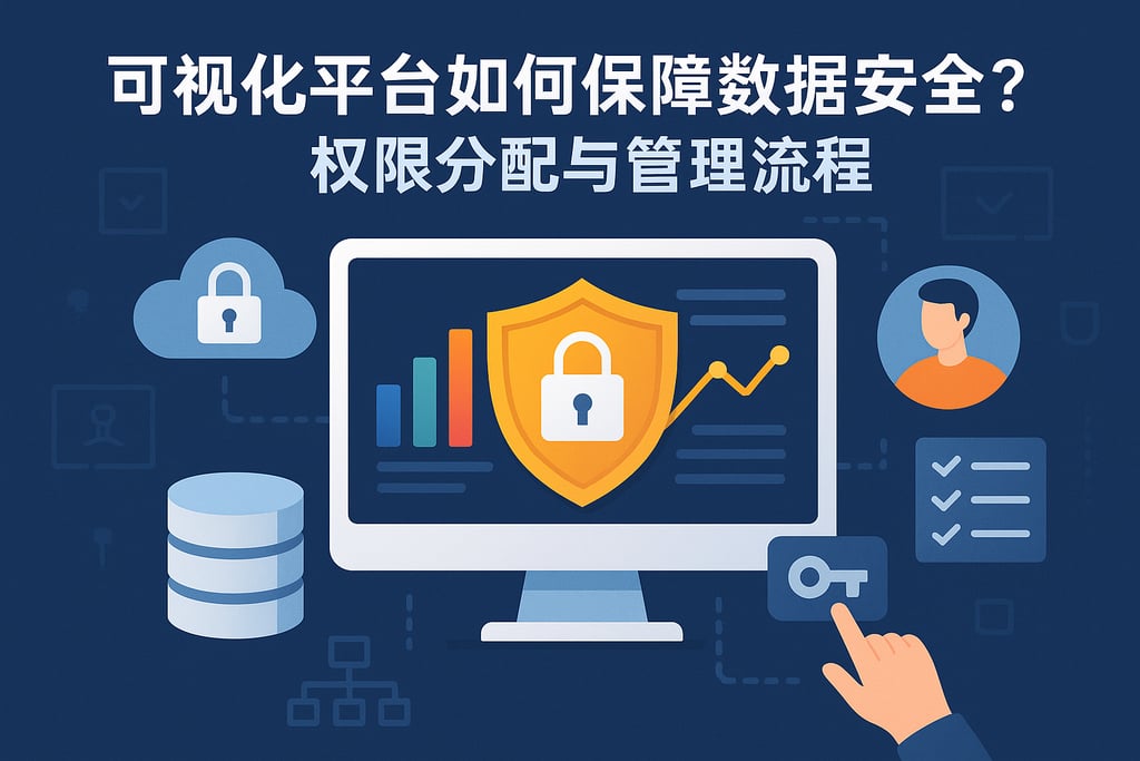 可视化平台如何保障数据安全？权限分配与管理流程