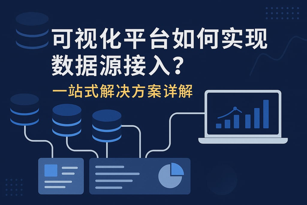 可视化平台如何实现数据源接入？一站式解决方案详解