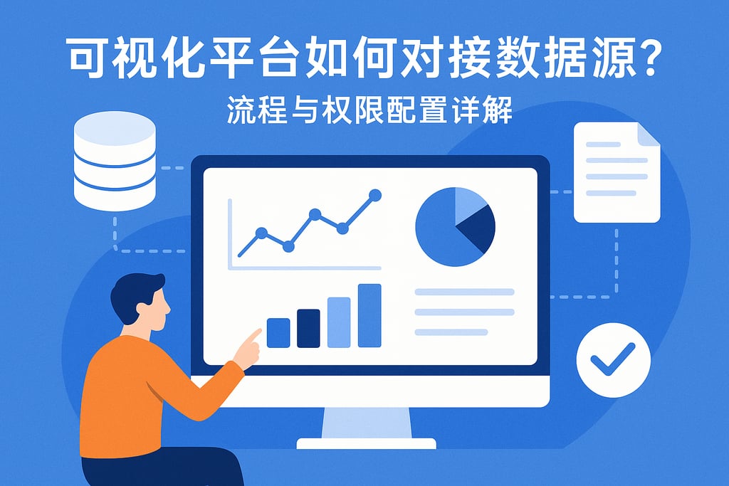 可视化平台如何对接数据源？流程与权限配置详解