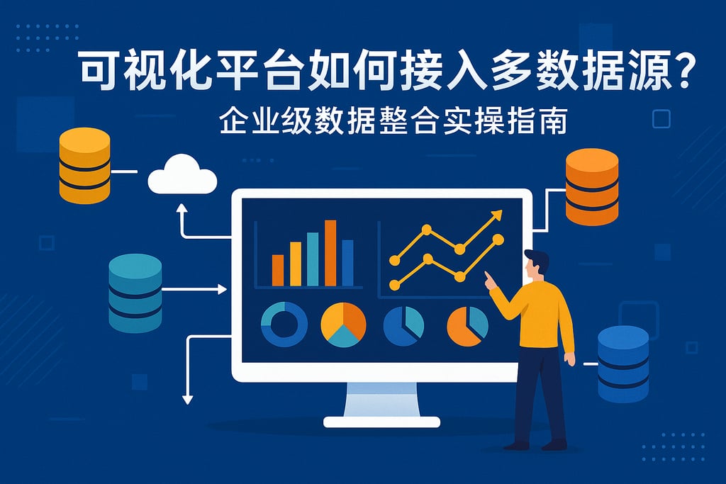 可视化平台如何接入多数据源？企业级数据整合实操指南