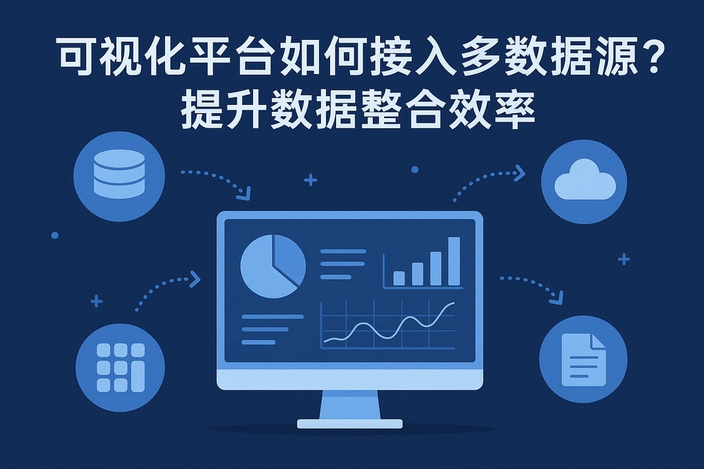 可视化平台如何接入多数据源？提升数据整合效率