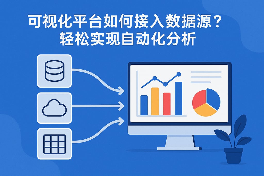 可视化平台如何接入数据源？轻松实现自动化分析