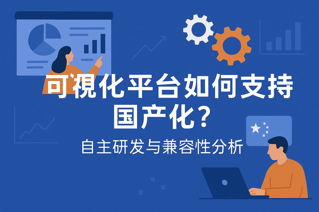 可视化平台如何支持国产化？自主研发与兼容性分析