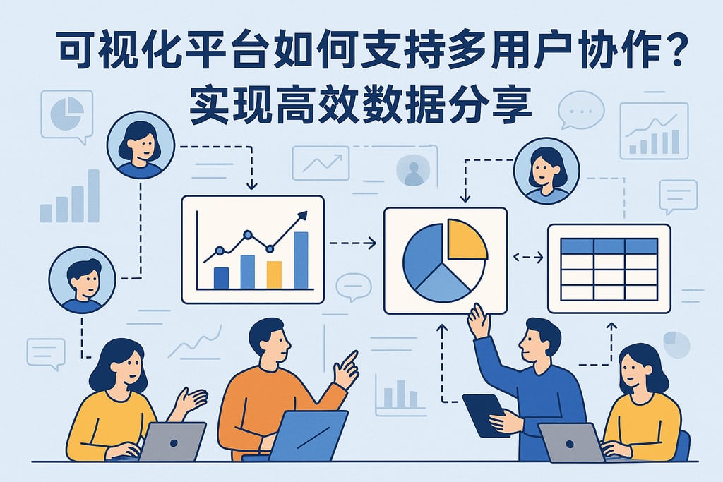 可视化平台如何支持多用户协作？实现高效数据分享