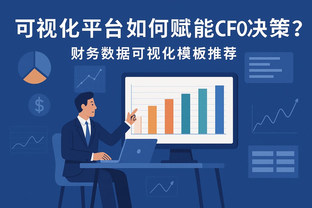 可视化平台如何赋能CFO决策？财务数据可视化模板推荐