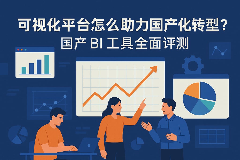 可视化平台怎么助力国产化转型？国产BI工具全面评测