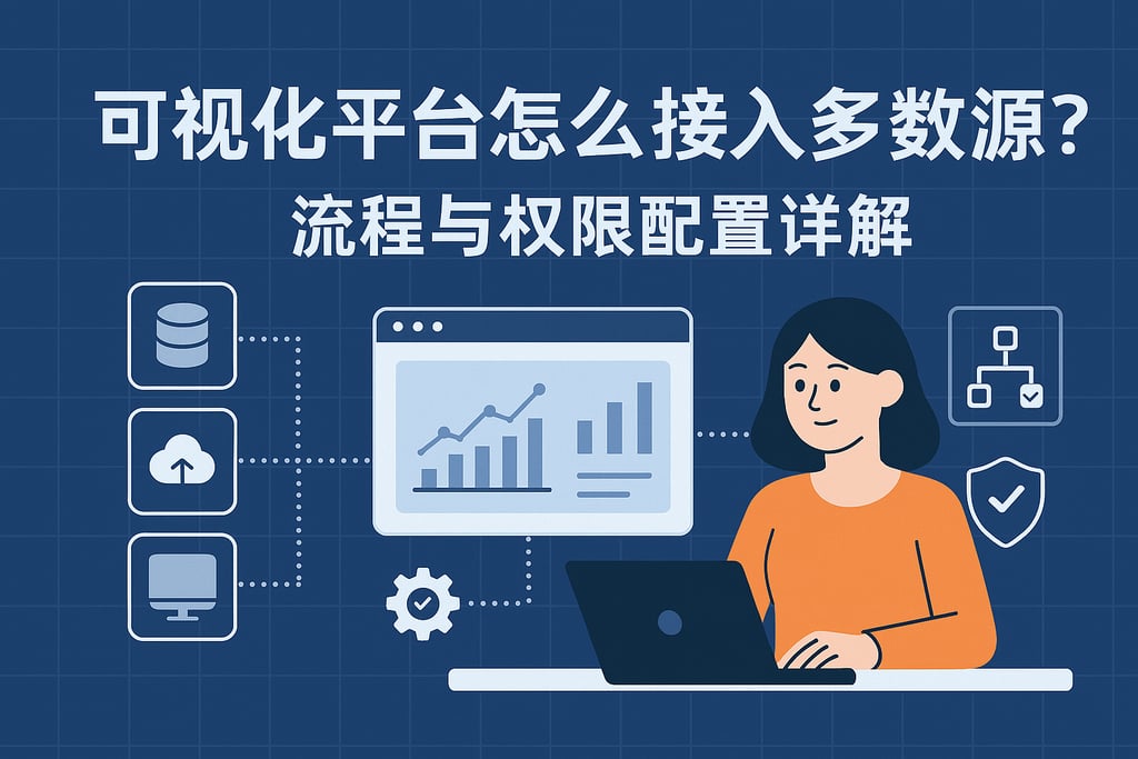 可视化平台怎么接入多数据源？流程与权限配置详解