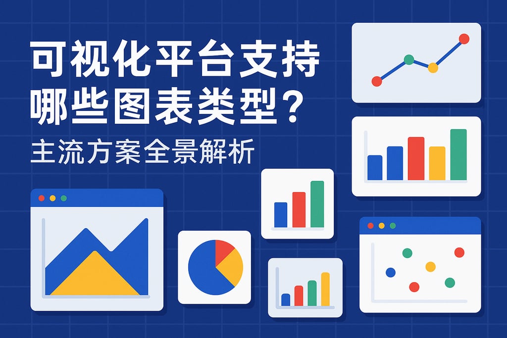 可视化平台支持哪些图表类型？主流方案全景解析
