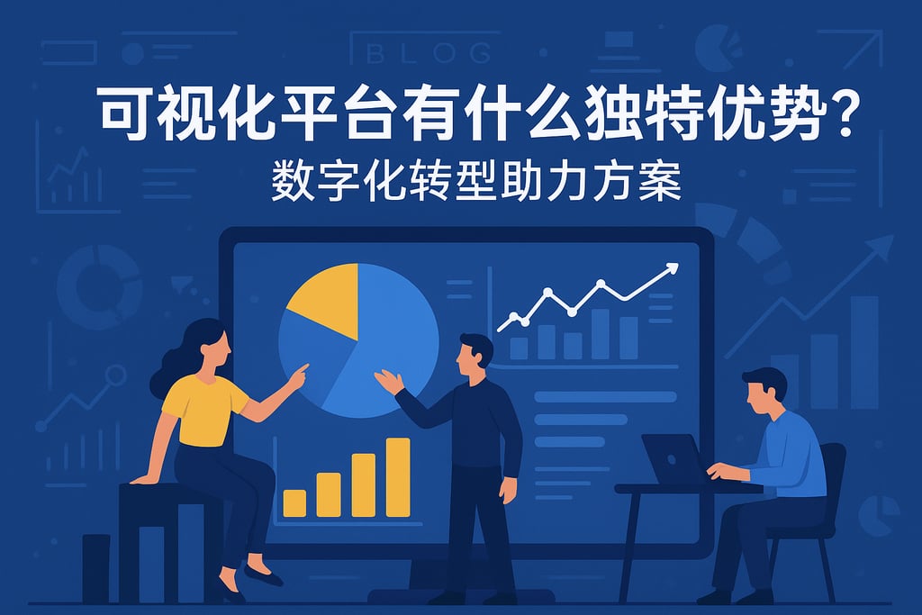 可视化平台有什么独特优势？数字化转型助力方案
